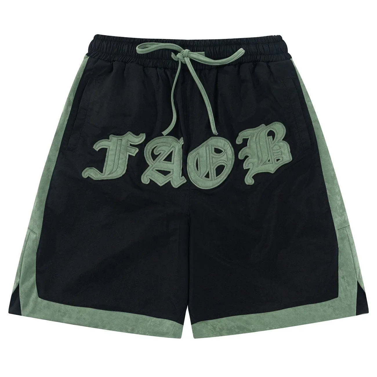 1984® - Letter Contrast Panel Shorts