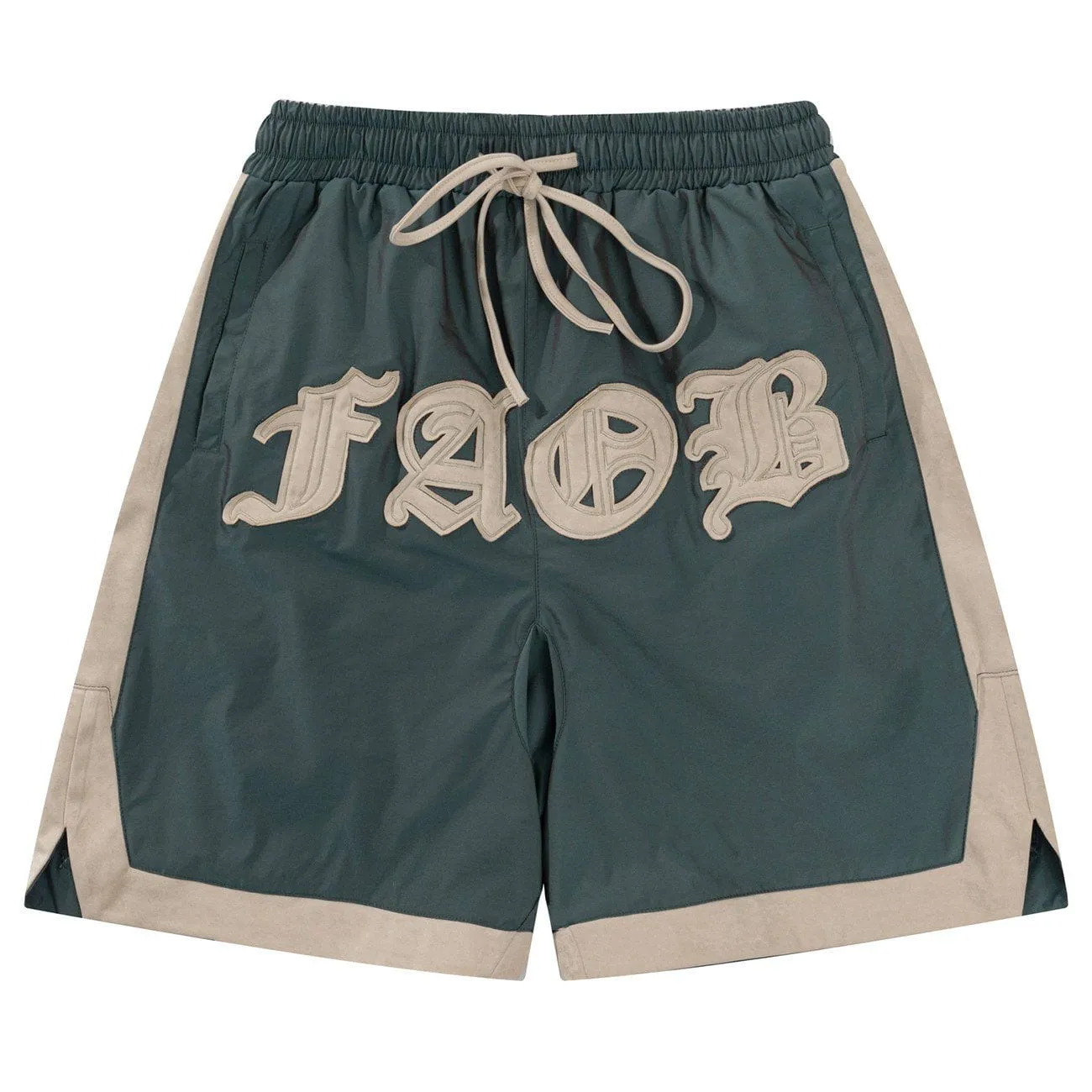 1984® - Letter Contrast Panel Shorts