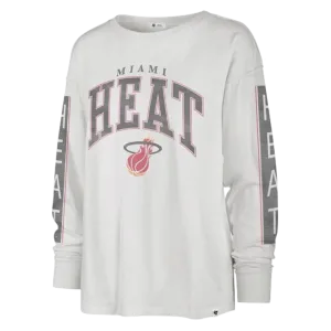 '47 Brand Miami HEAT Statement Women's Long Sleeve Tee