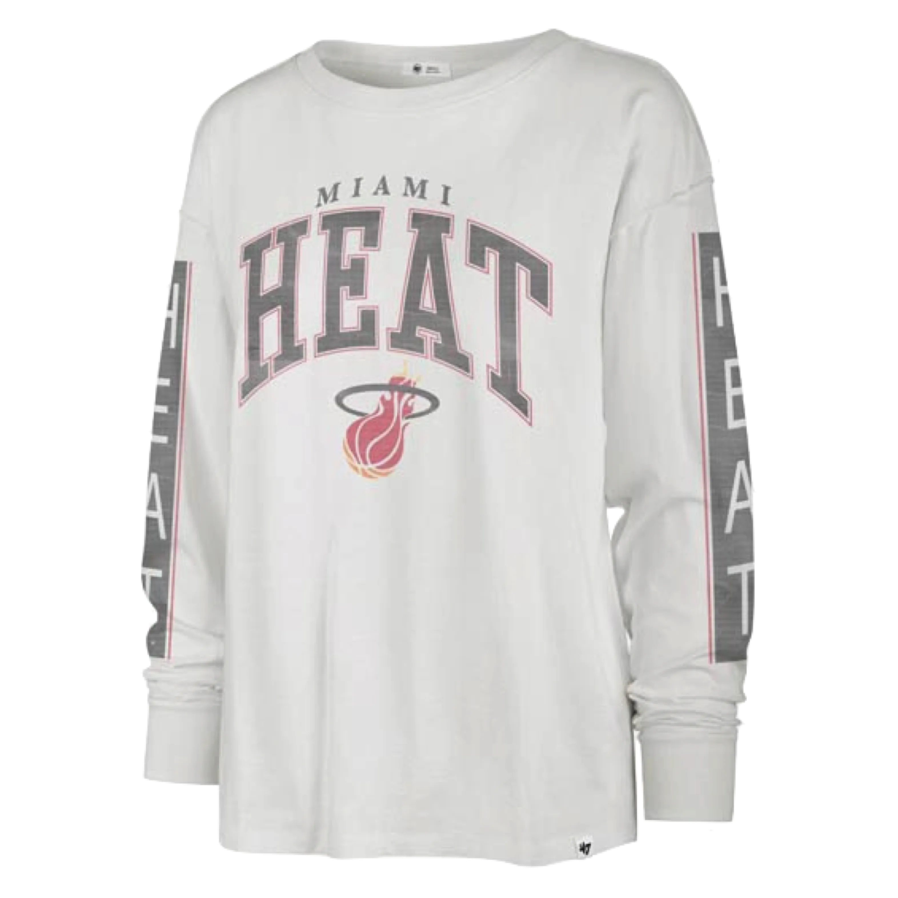 '47 Brand Miami HEAT Statement Women's Long Sleeve Tee