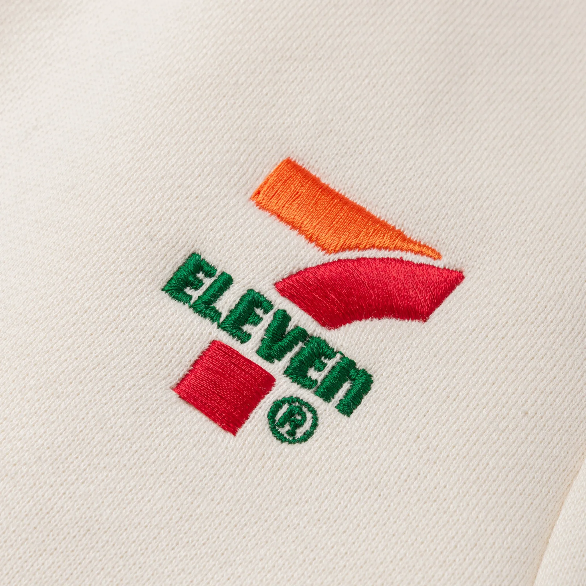 7-Eleven® Embroidered Sweatpants - Off White
