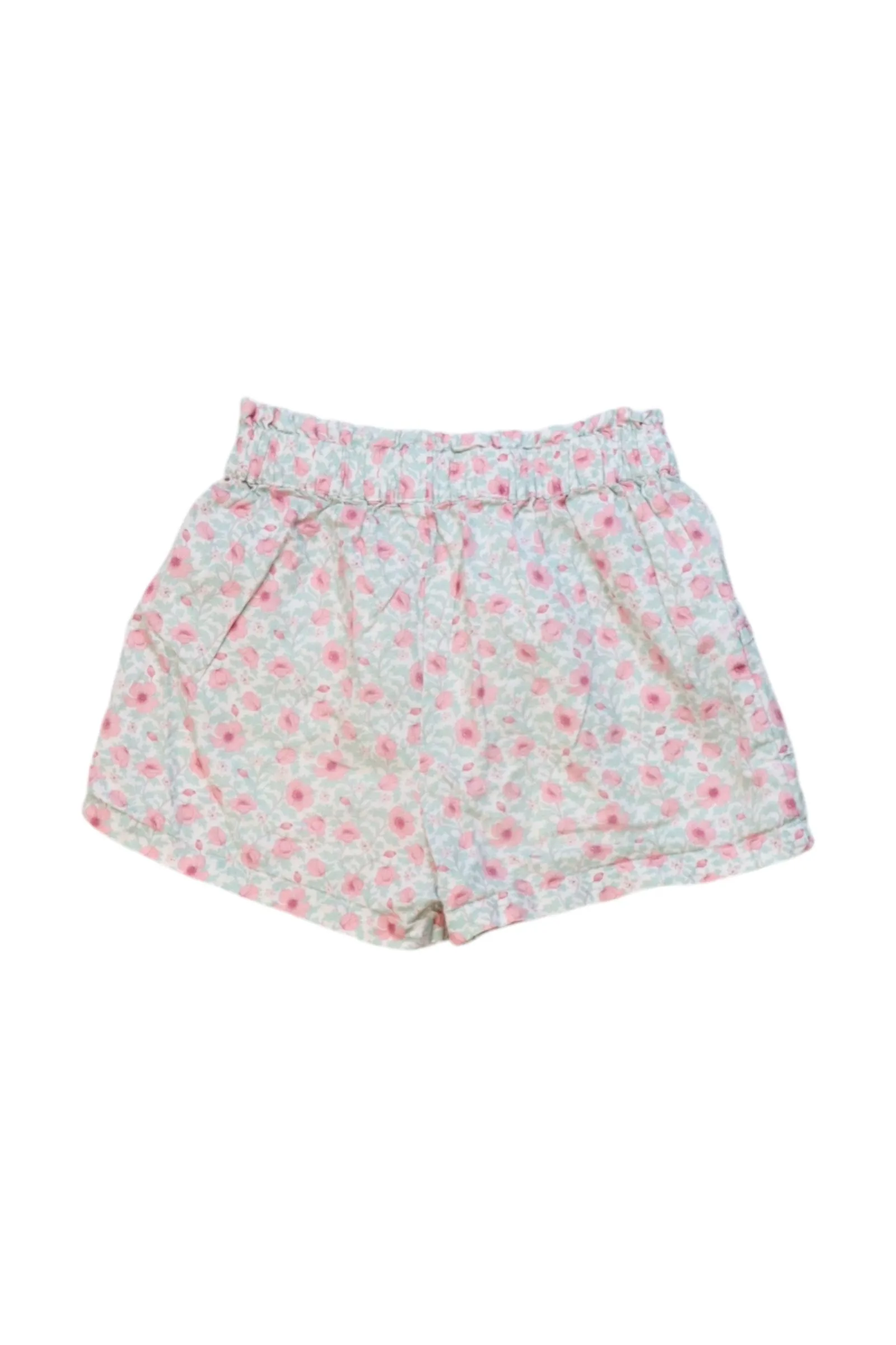 Albetta Floral Shorts 4T-5T