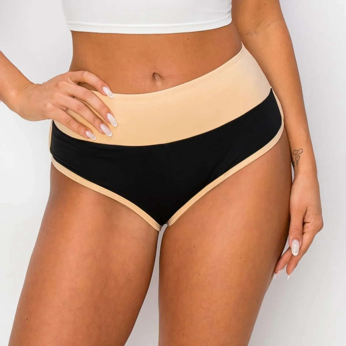 ALWAYS Booty Shorts for Women - High Waisted Super Soft Dolphin Shorts