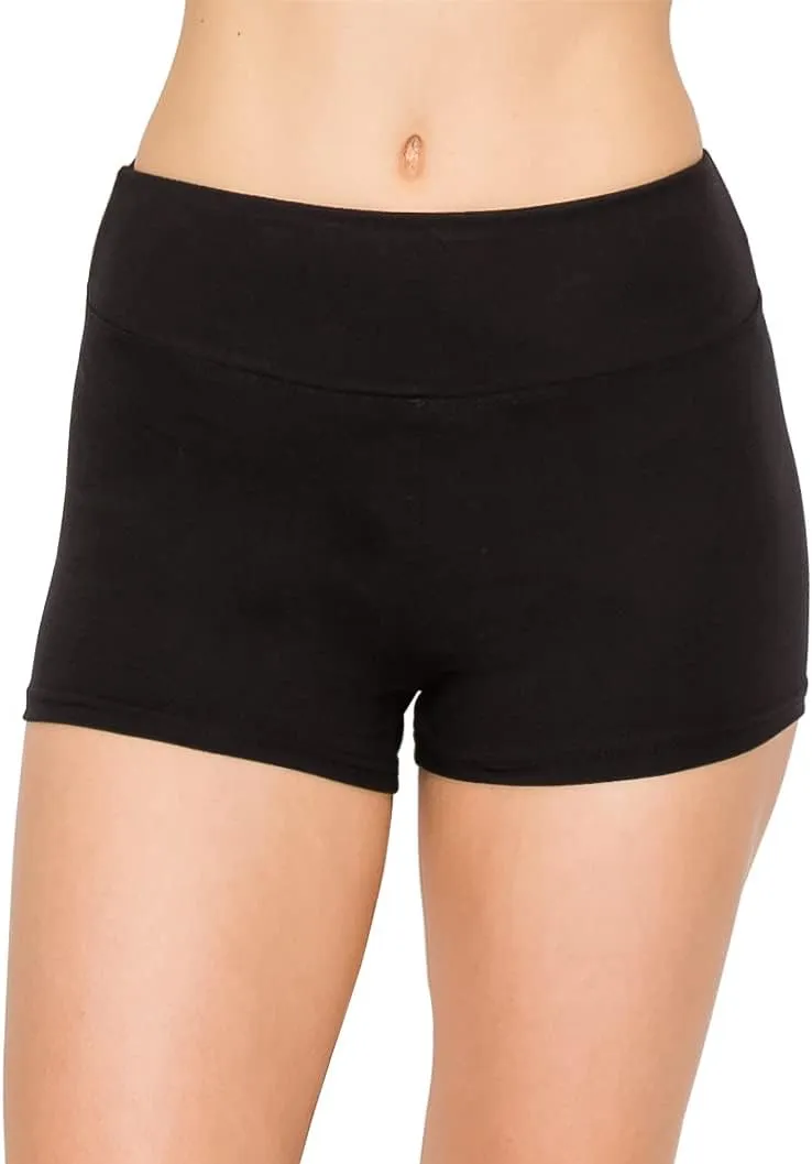 ALWAYS Women's Drawstring Sweat Shorts - High Waisted Casual Comfy Lounge Shorts
