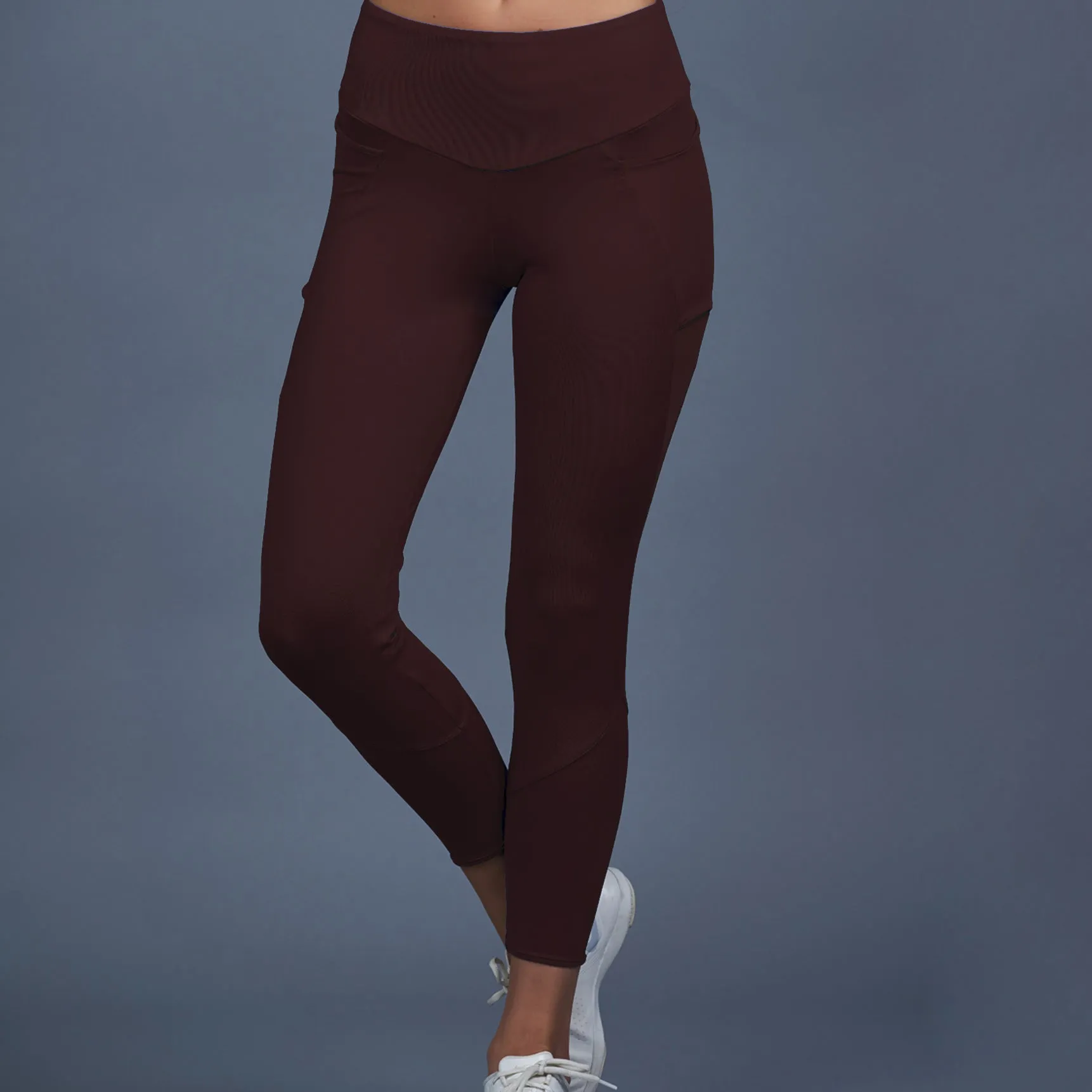 Ball-Pocket Legging (burgundy)