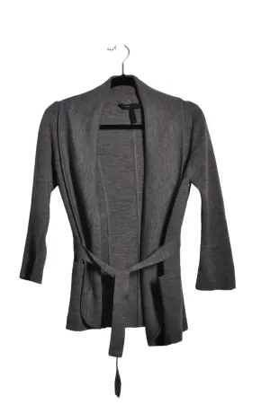 BCBG MAX AZRIA Women Cardigans Regular fit in Gray - XXS