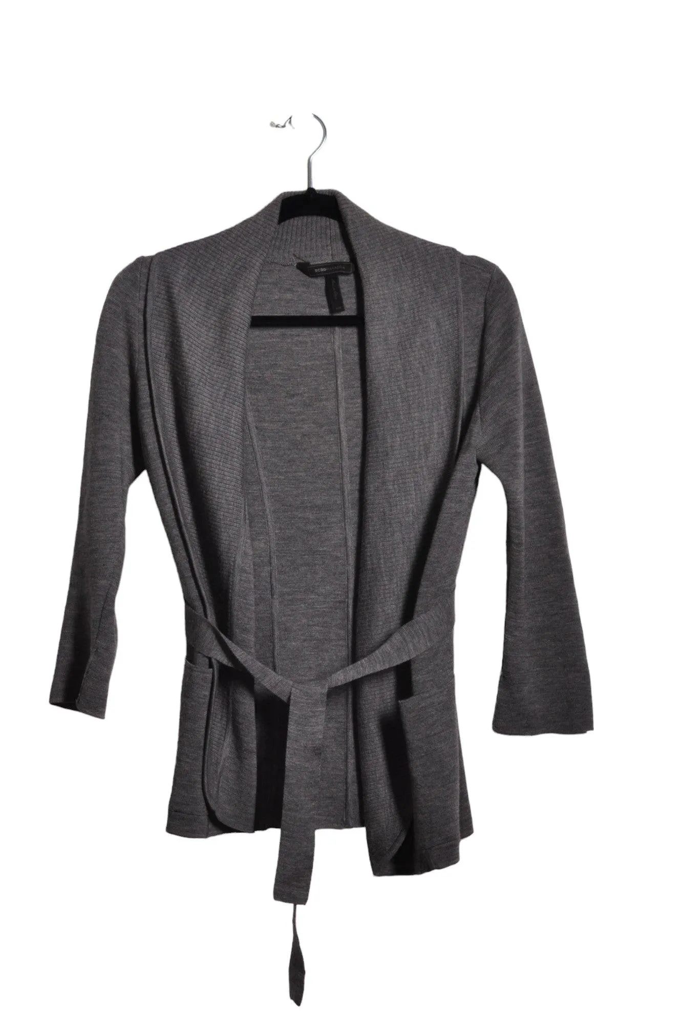 BCBG MAX AZRIA Women Cardigans Regular fit in Gray - XXS