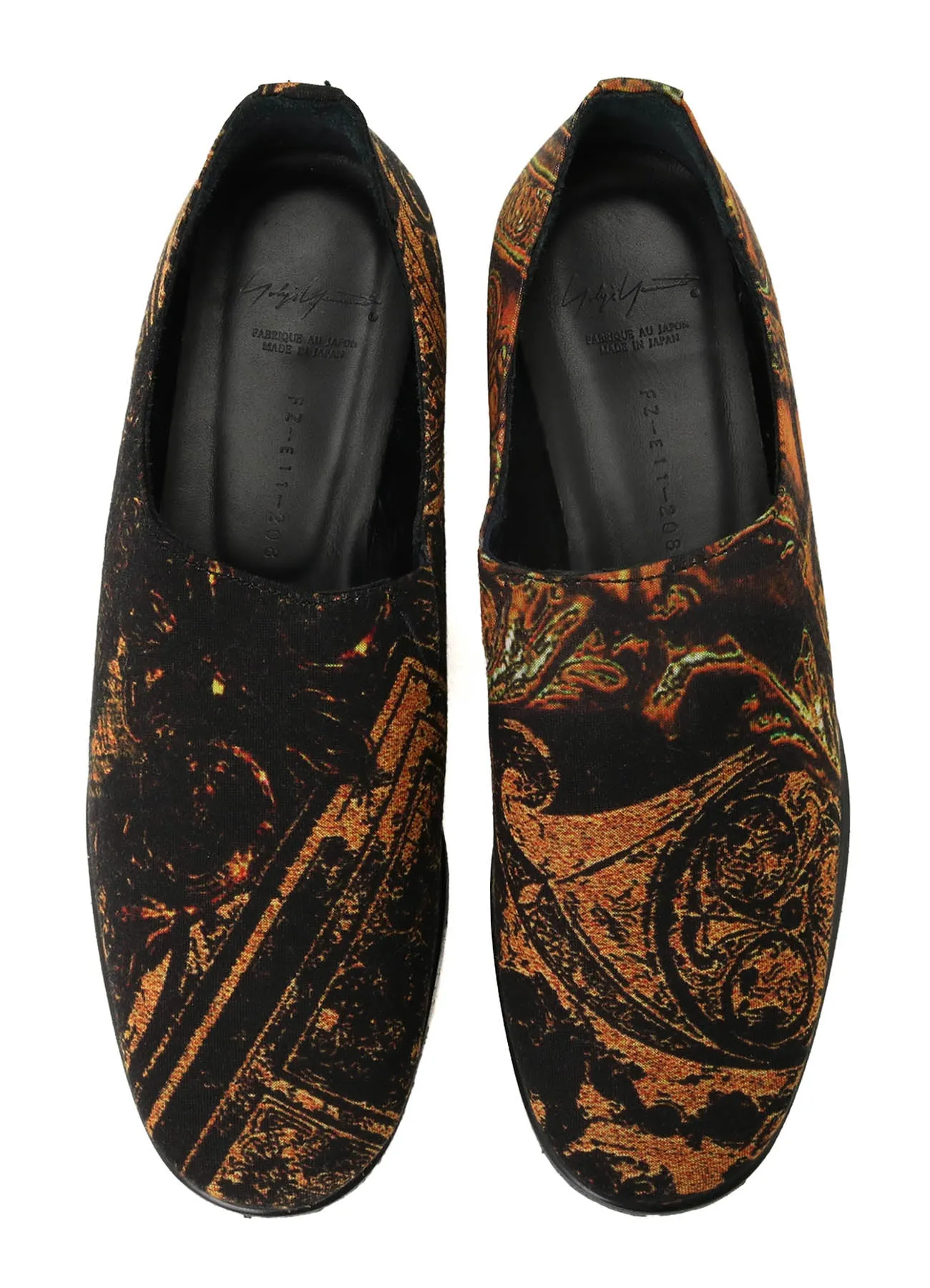 BELLE PRINTED SLIP-ON
