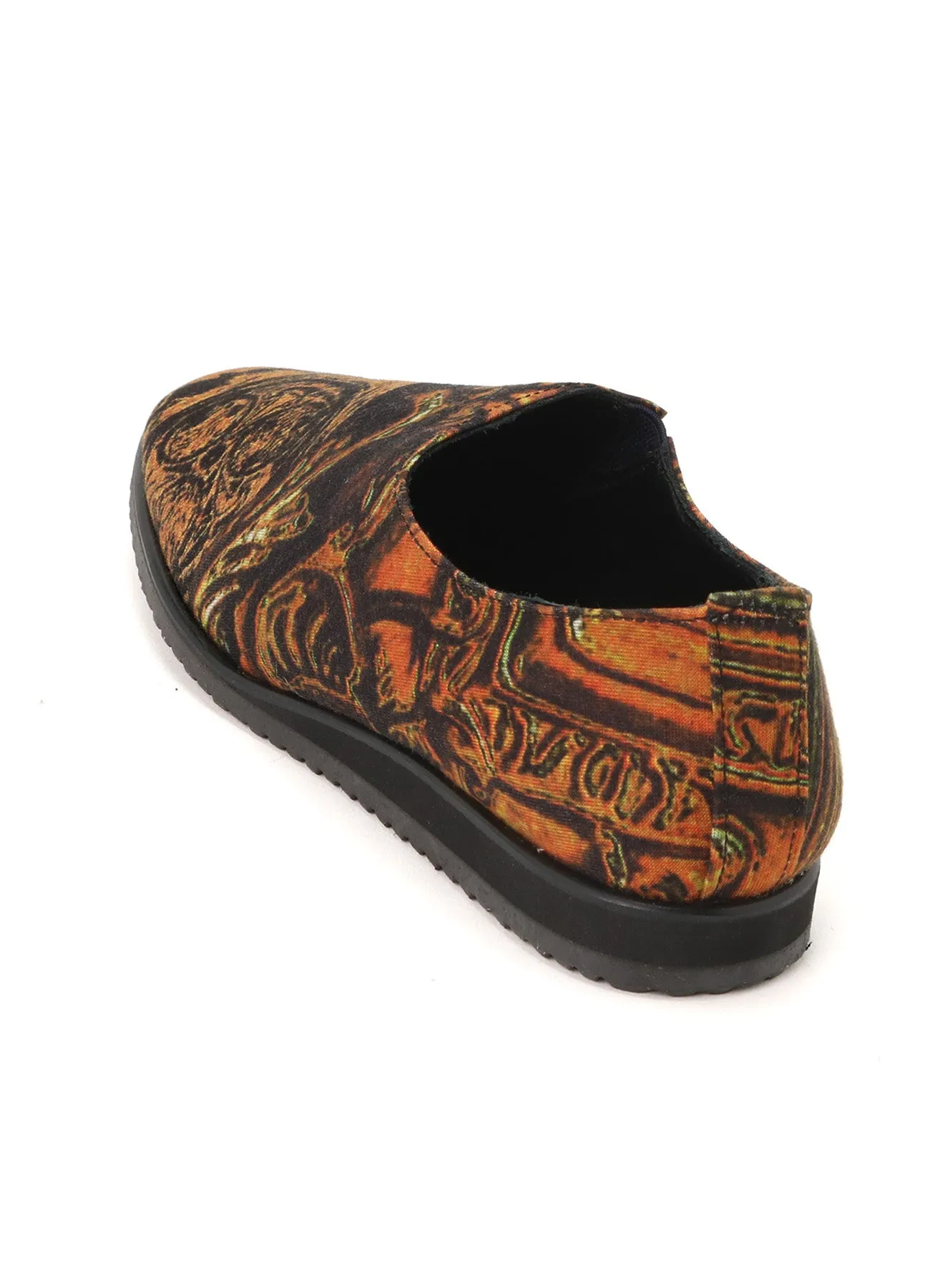 BELLE PRINTED SLIP-ON