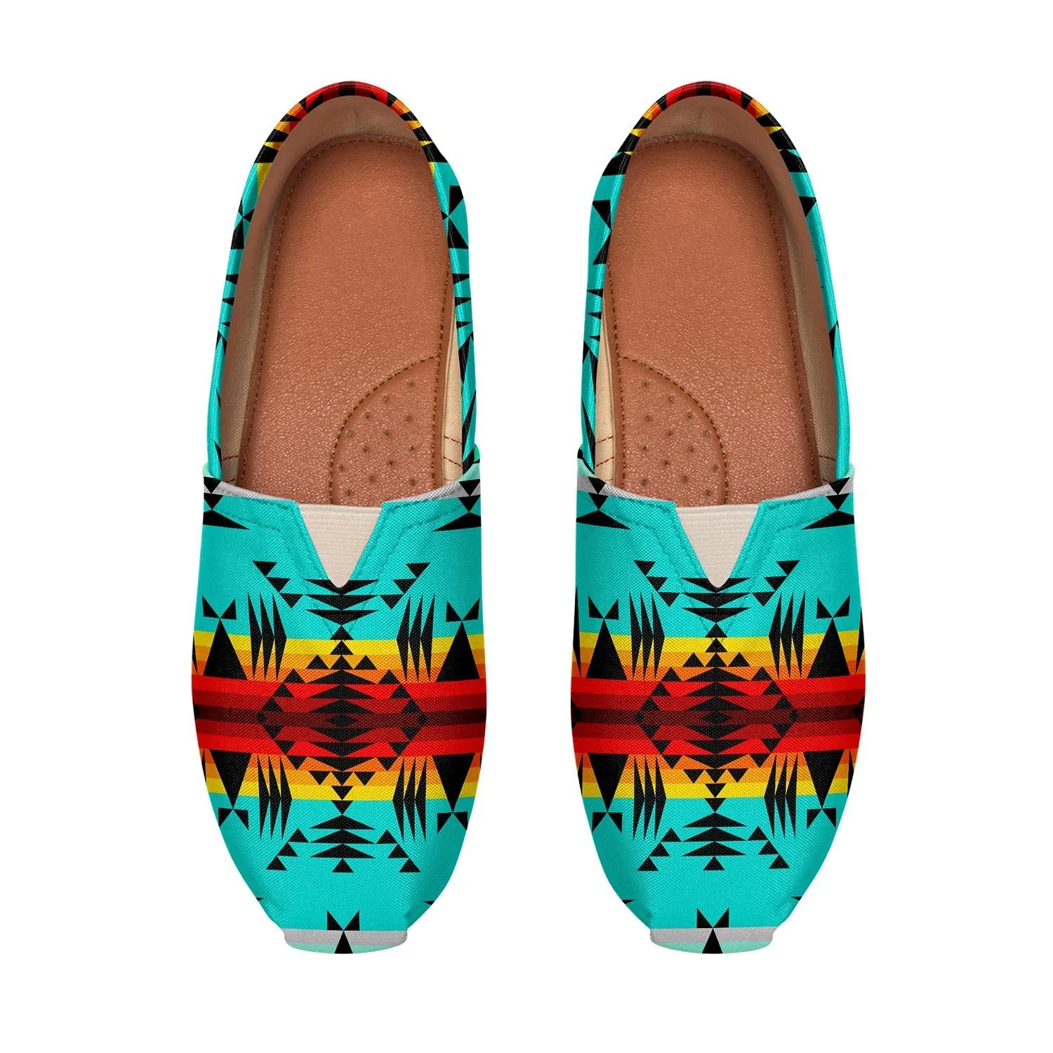 Between the Mountains Slip On