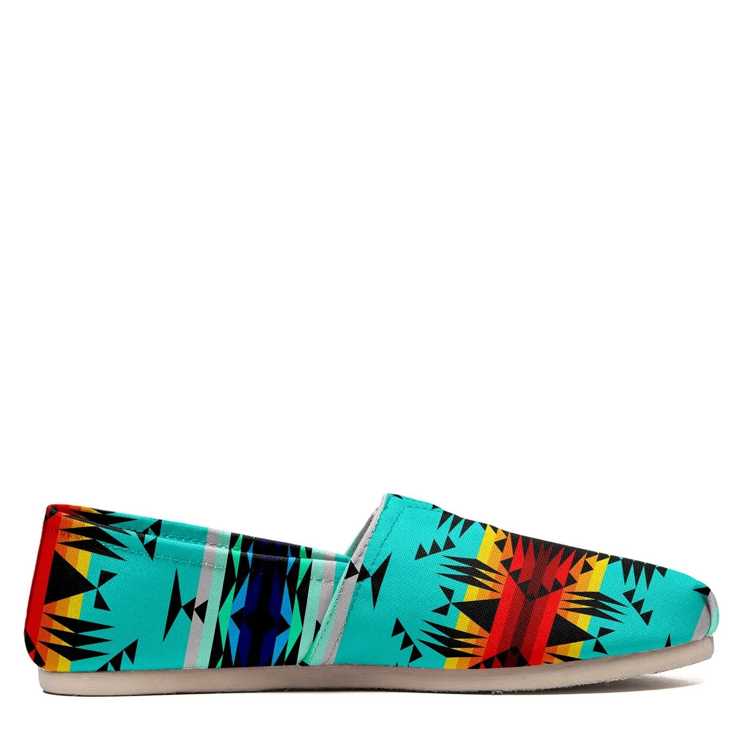 Between the Mountains Slip On