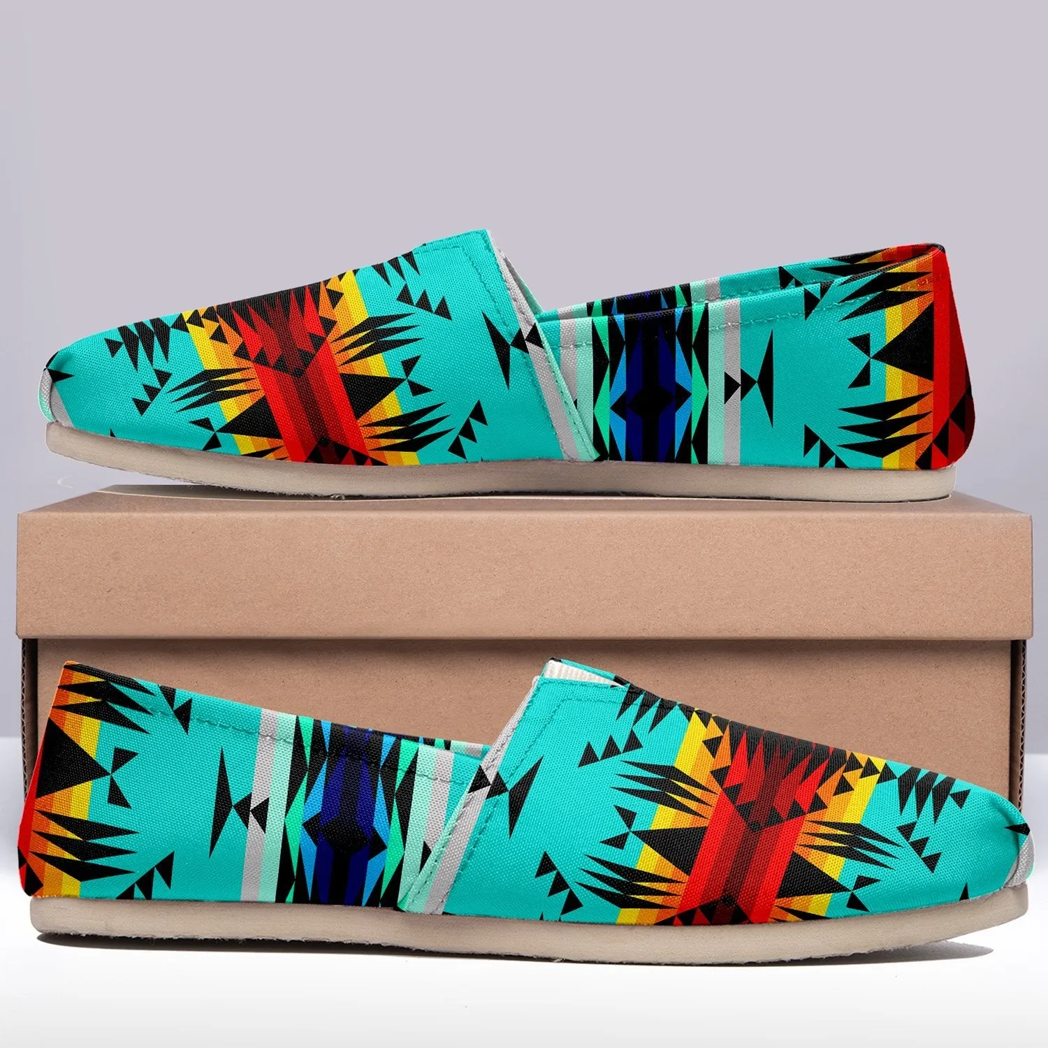 Between the Mountains Slip On