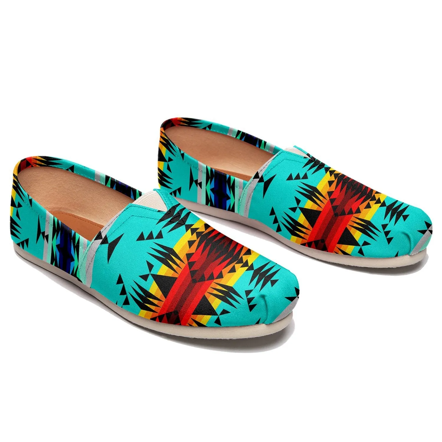 Between the Mountains Slip On