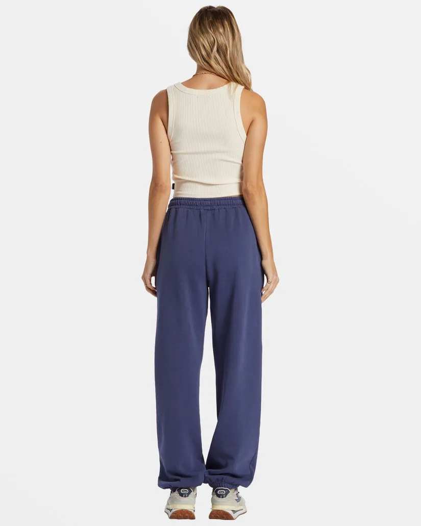 Billabong Palmin Elastic Waist Joggers - I SEA INDIGO