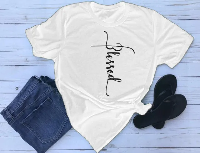 Blessed Christian Statement Shirt