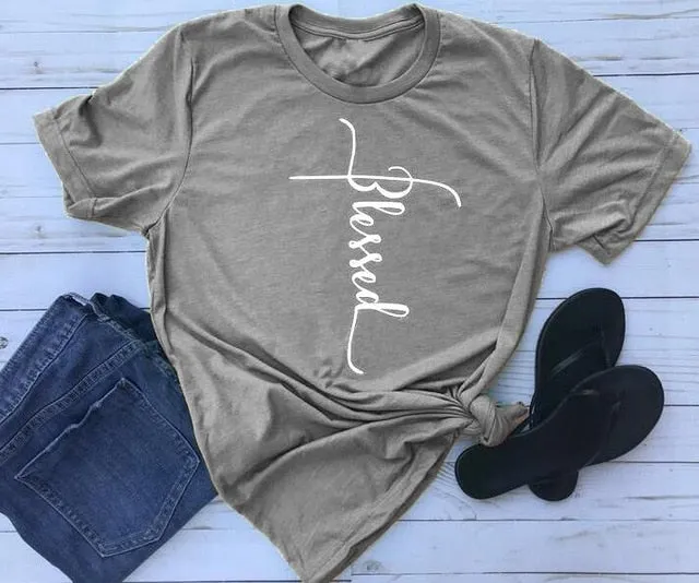 Blessed Christian Statement Shirt