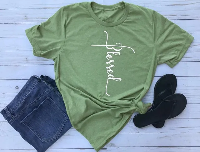 Blessed Christian Statement Shirt