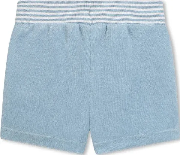 Blue Baby Terry Shorts