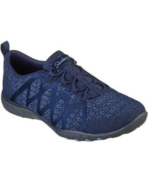 Breathe Easy Infinity in Navy by Skechers