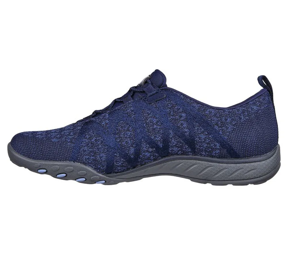 Breathe Easy Infinity in Navy by Skechers