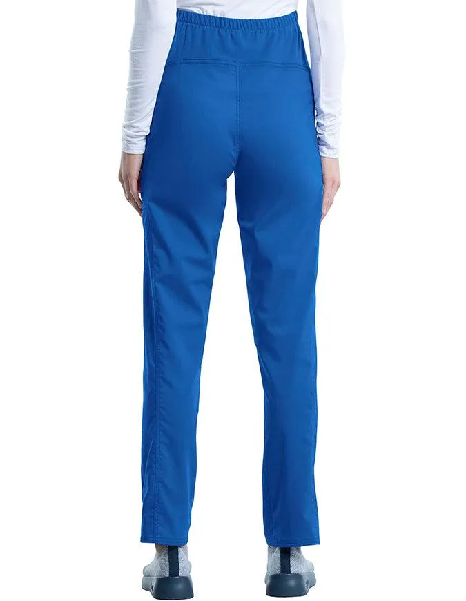 Cherokee Workwear Revolution Women's Slim Fit Maternity Petite Pant