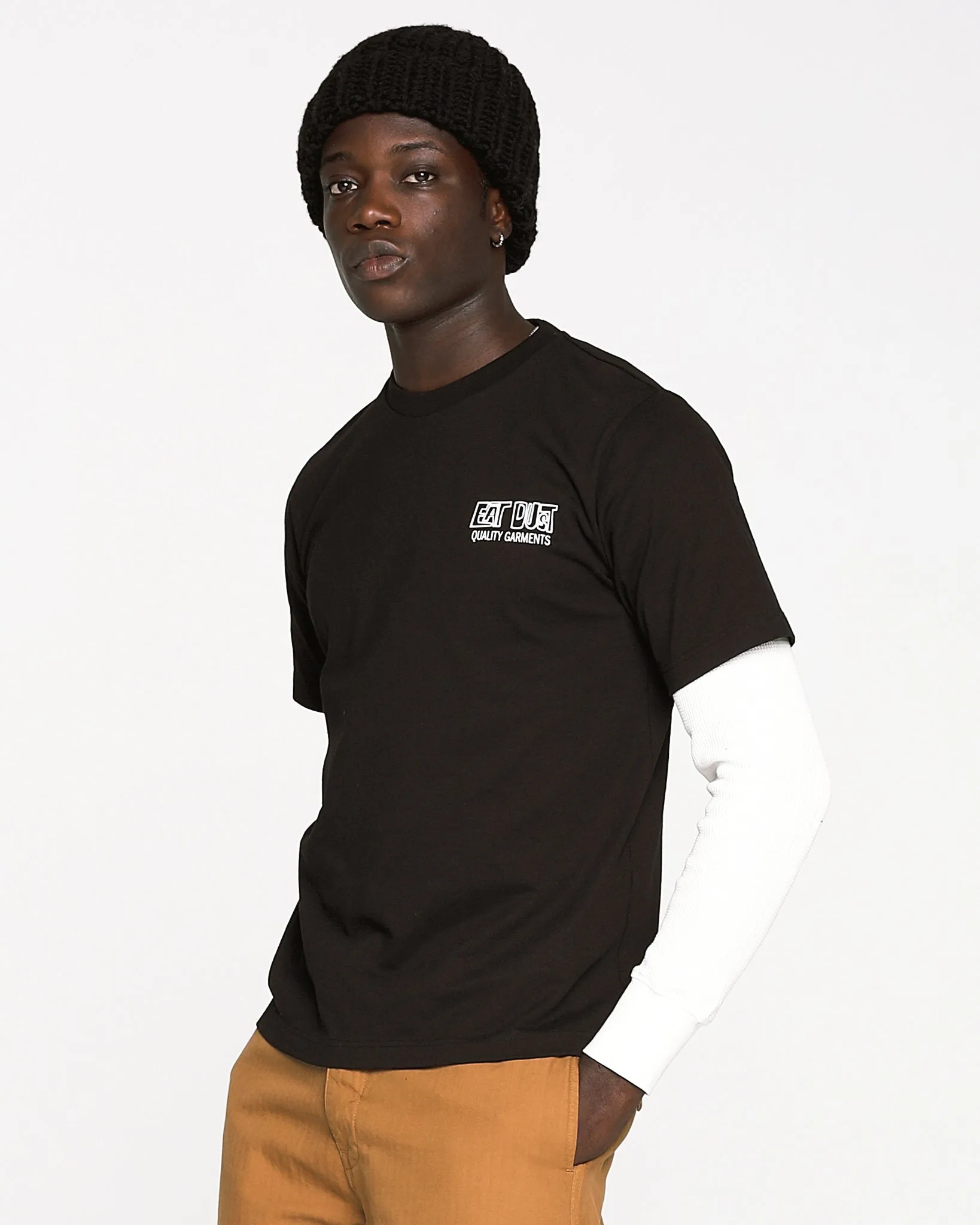 Comet T-Shirt Organic Jersey Black