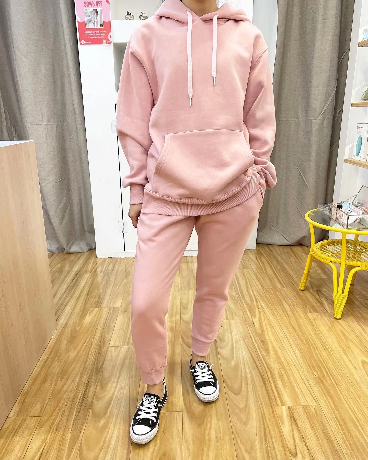 Comfy sweatshirt sets -hoodie   pants