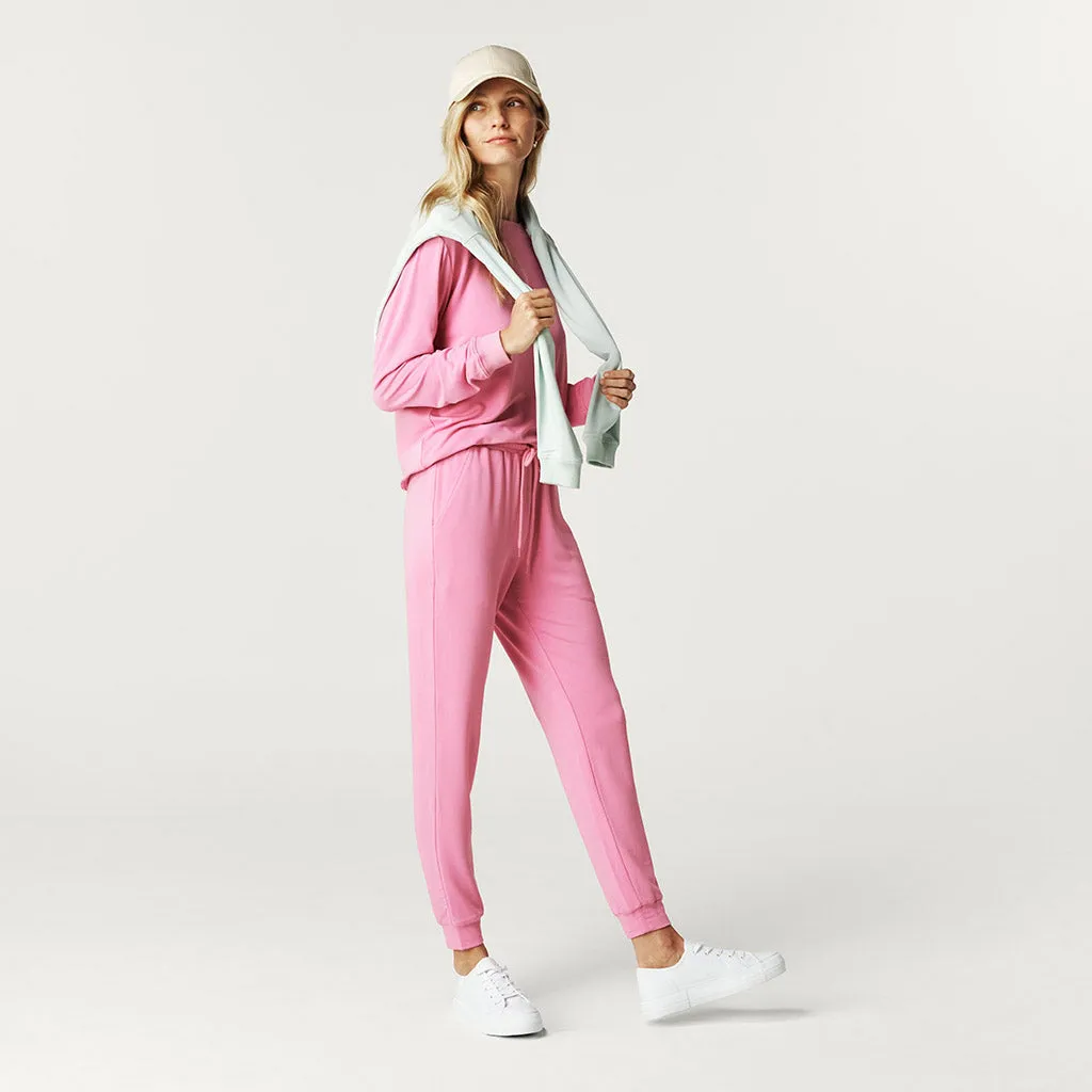 Cruisin' Pink Women's French Terry Joggers