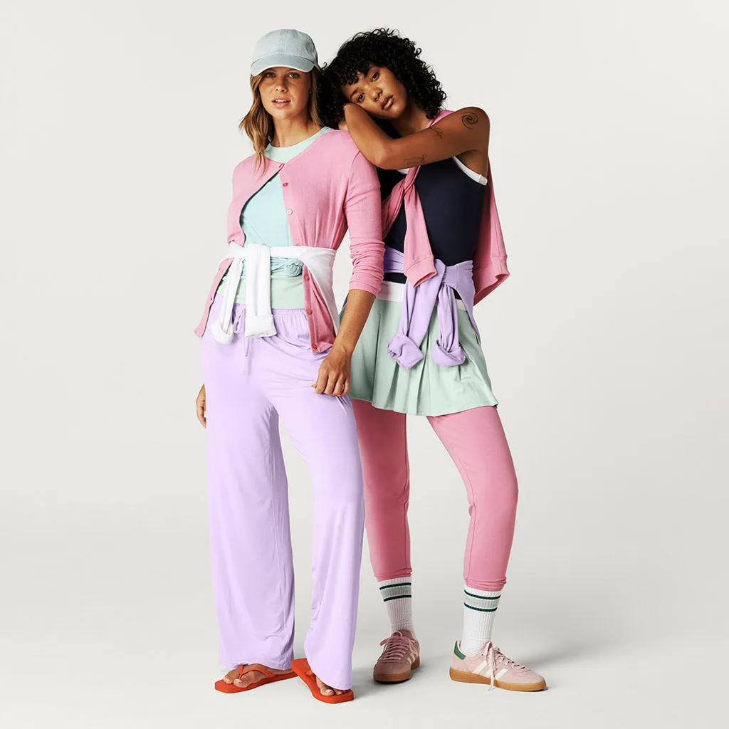 Cruisin' Pink Women's French Terry Joggers