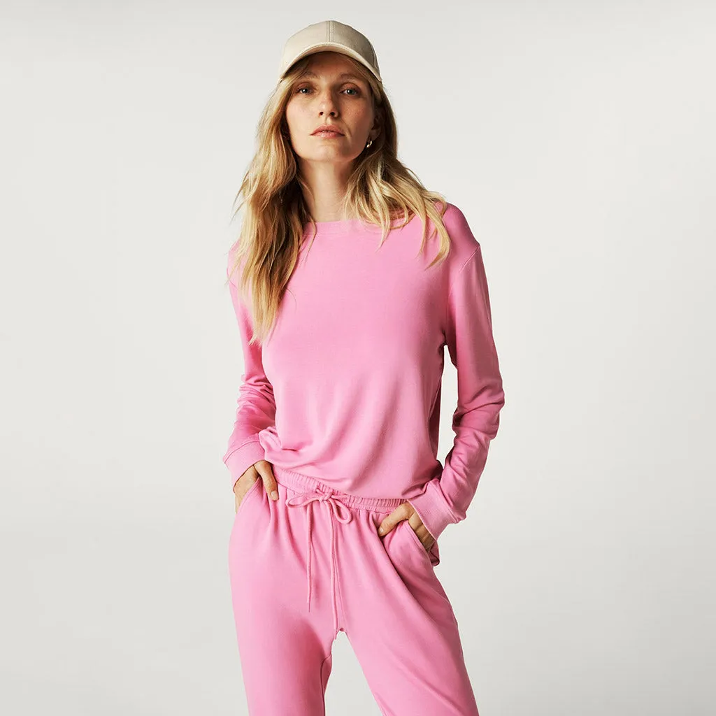 Cruisin' Pink Women's French Terry Joggers