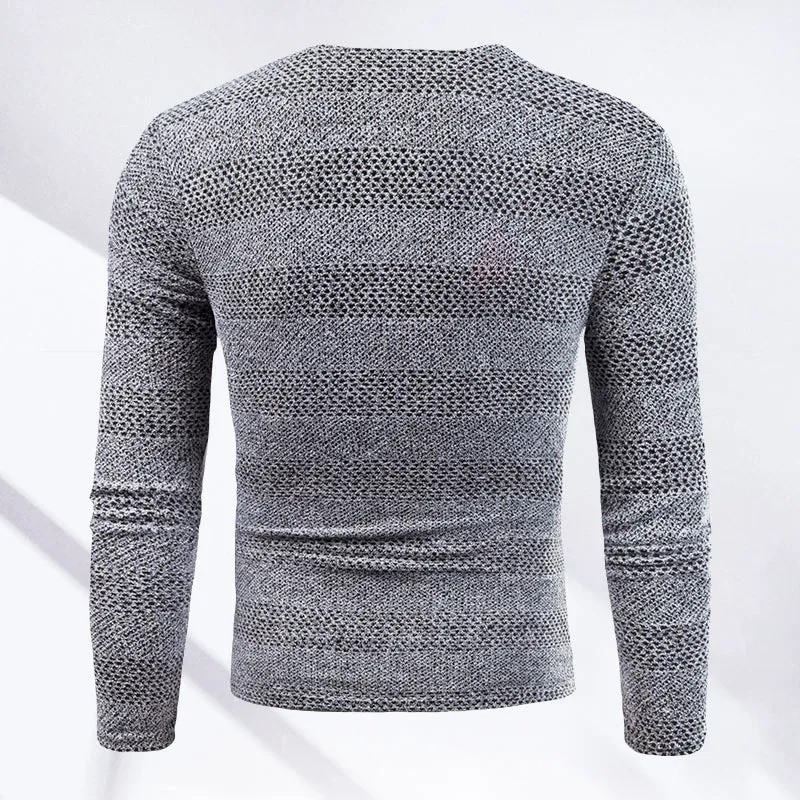 Cutout Long Sleeve T-Shirt