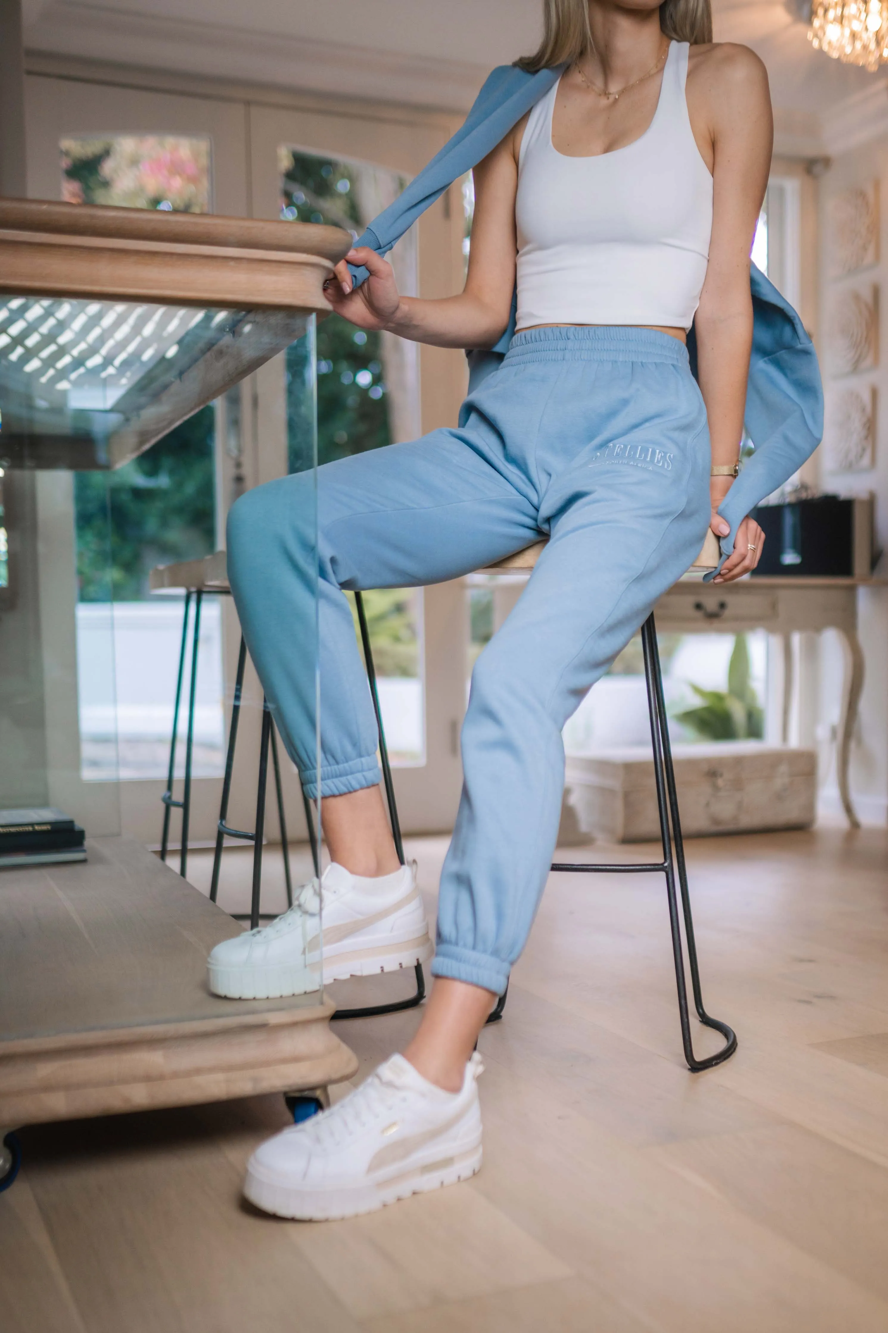 Daydreamer Sweatpants in Periwinkle