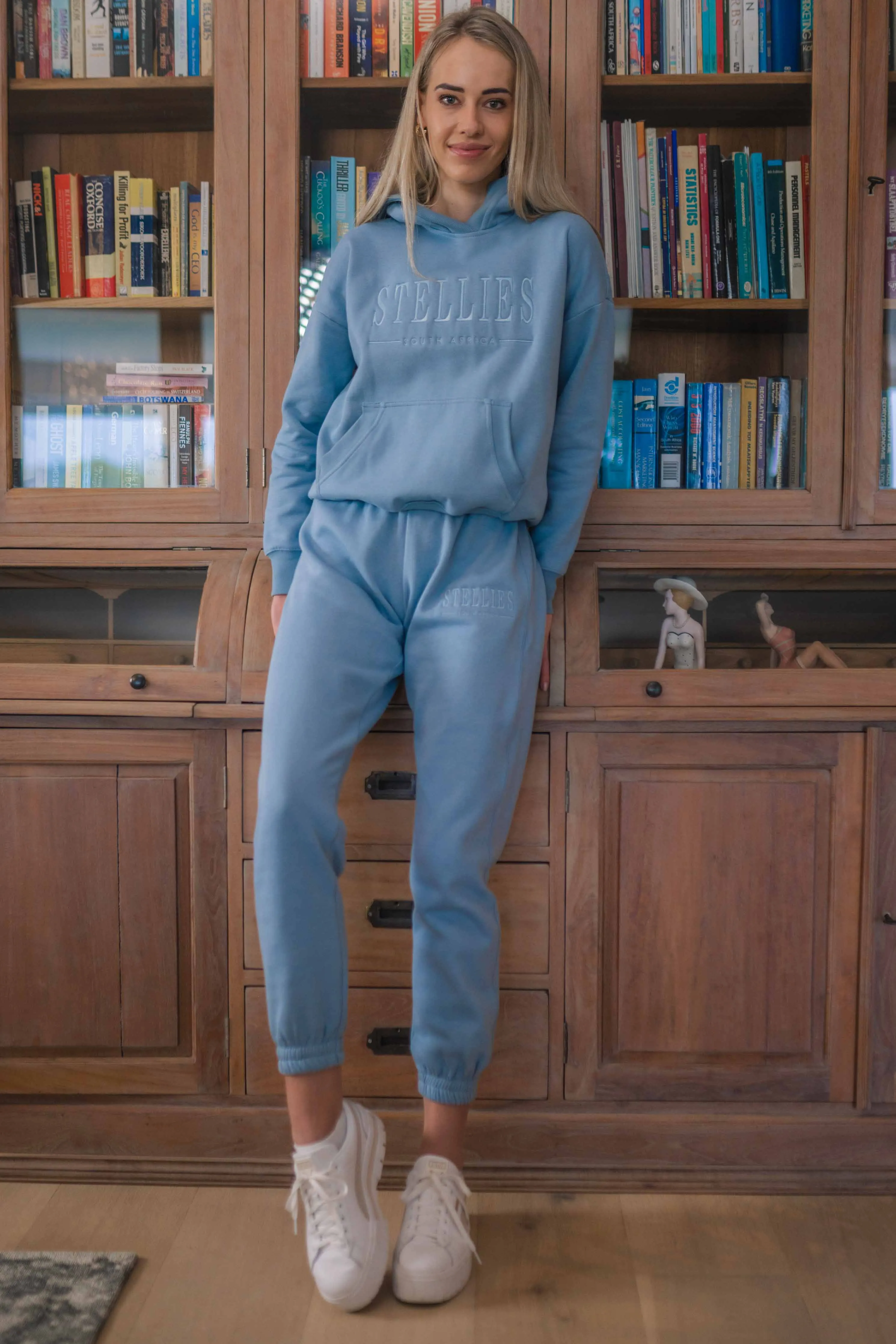 Daydreamer Sweatpants in Periwinkle