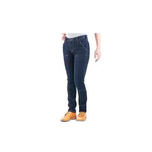Womens Maven Slim Powerflex Indigo Denim Dovetail Workwear