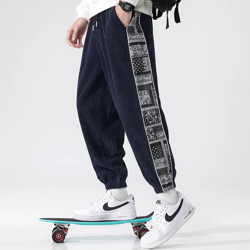 Easton Corduroy Joggers