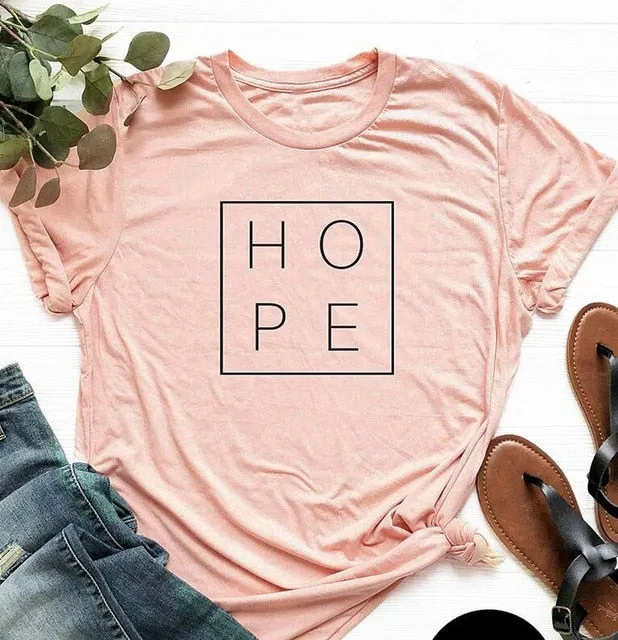HOPE Christian Statement Shirt