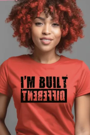 I’m Built Different Tee