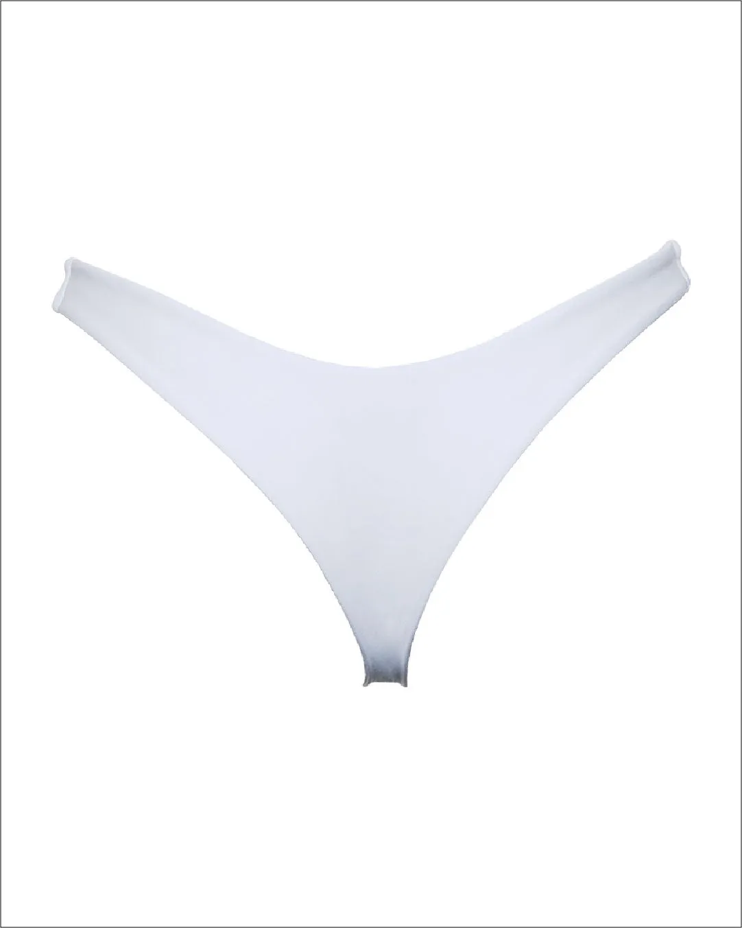 Indigo Bottoms - White