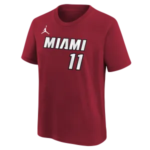 Jaime Jaquez Jr. Nike Statement Red Name & Number Youth Tee