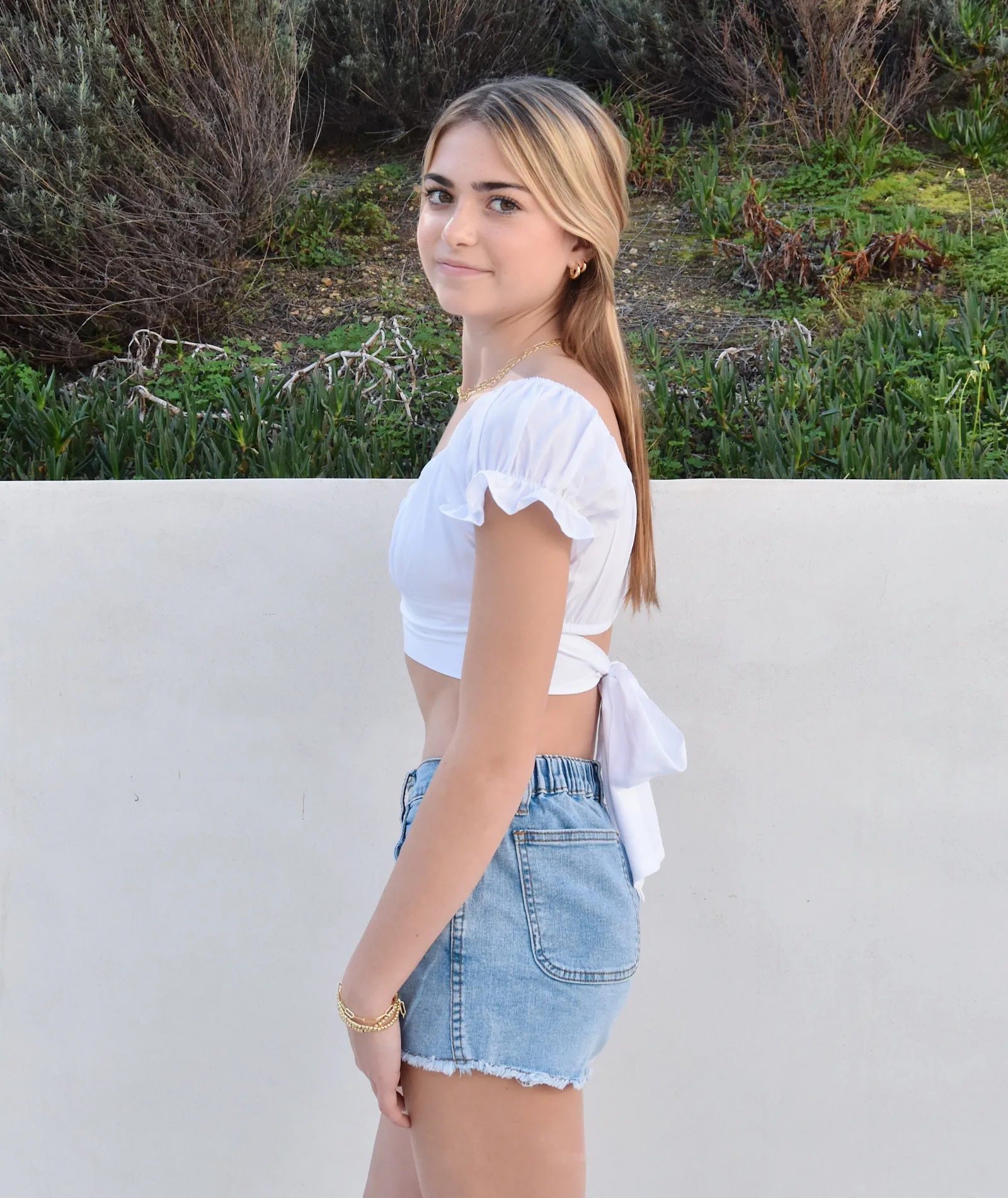 Katie J NYC Girls Chase Top