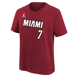 Kyle Lowry Nike Statement Red Name & Number Youth Tee