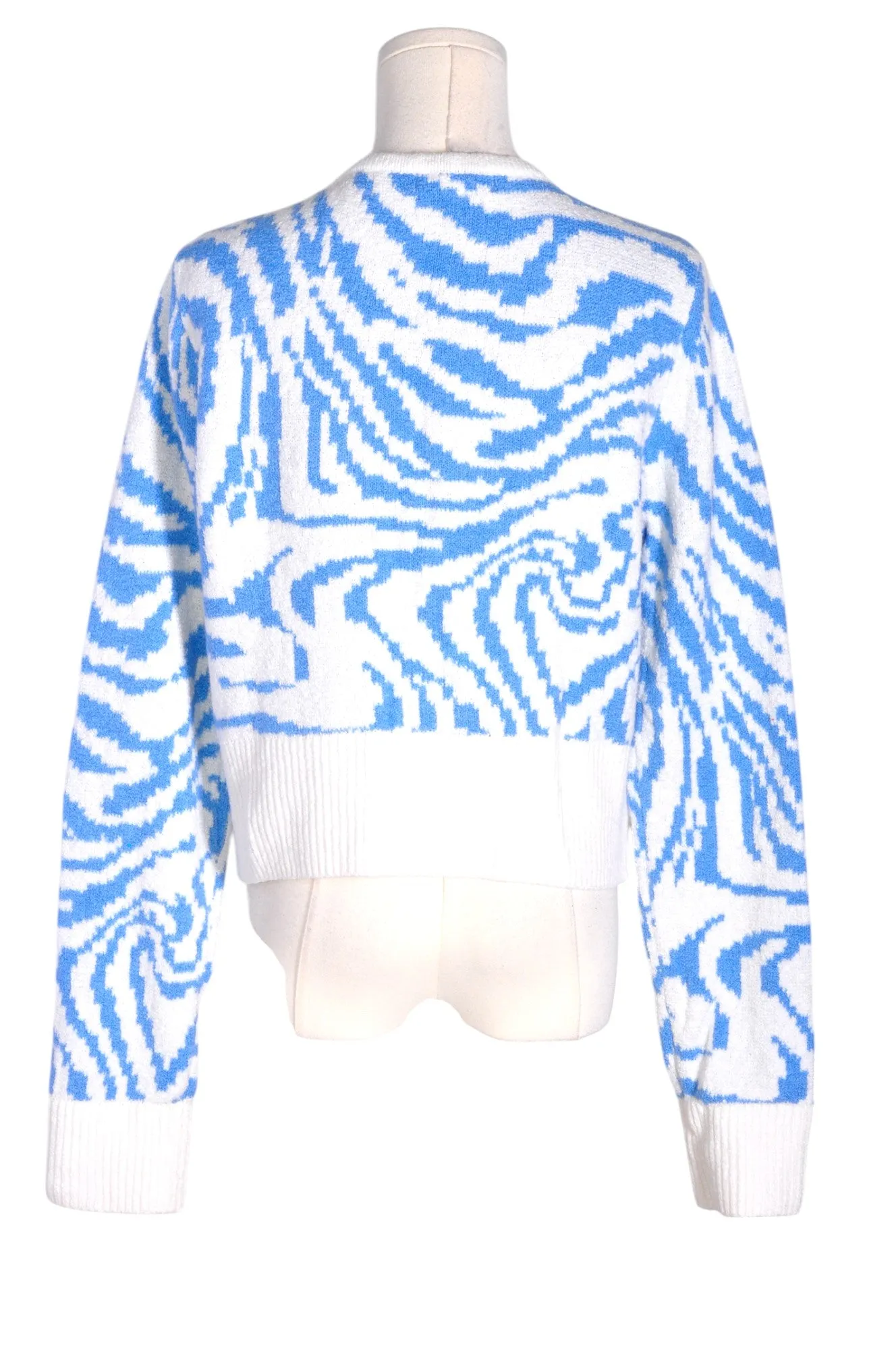 LONDON KAYE Women Cardigans Regular fit in Blue - L