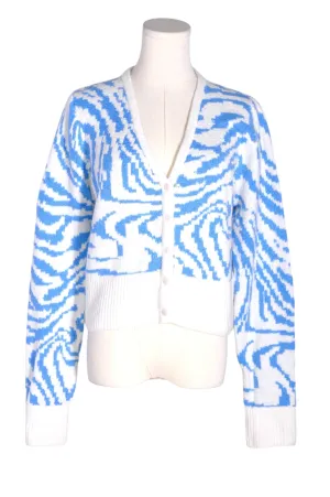 LONDON KAYE Women Cardigans Regular fit in Blue - L