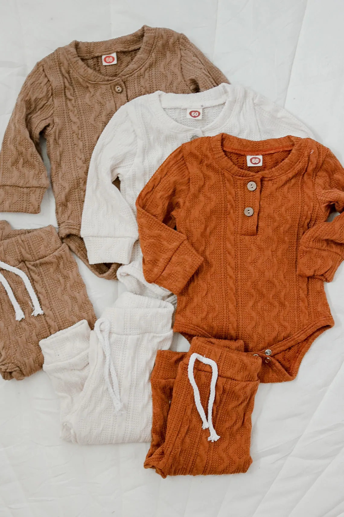 Louise | Knit Set | Cream