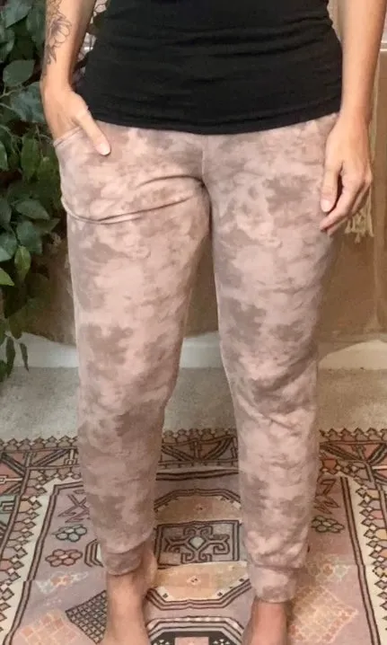 Mauve Joggers