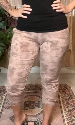 Mauve Joggers
