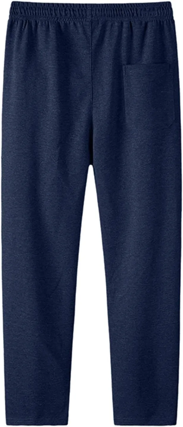 Mens Sweatpants with Pockets Big and Tall Men Cargo Pants Camo Mens Fashion Cargo Jogger Pants Athletic Chino Trouser