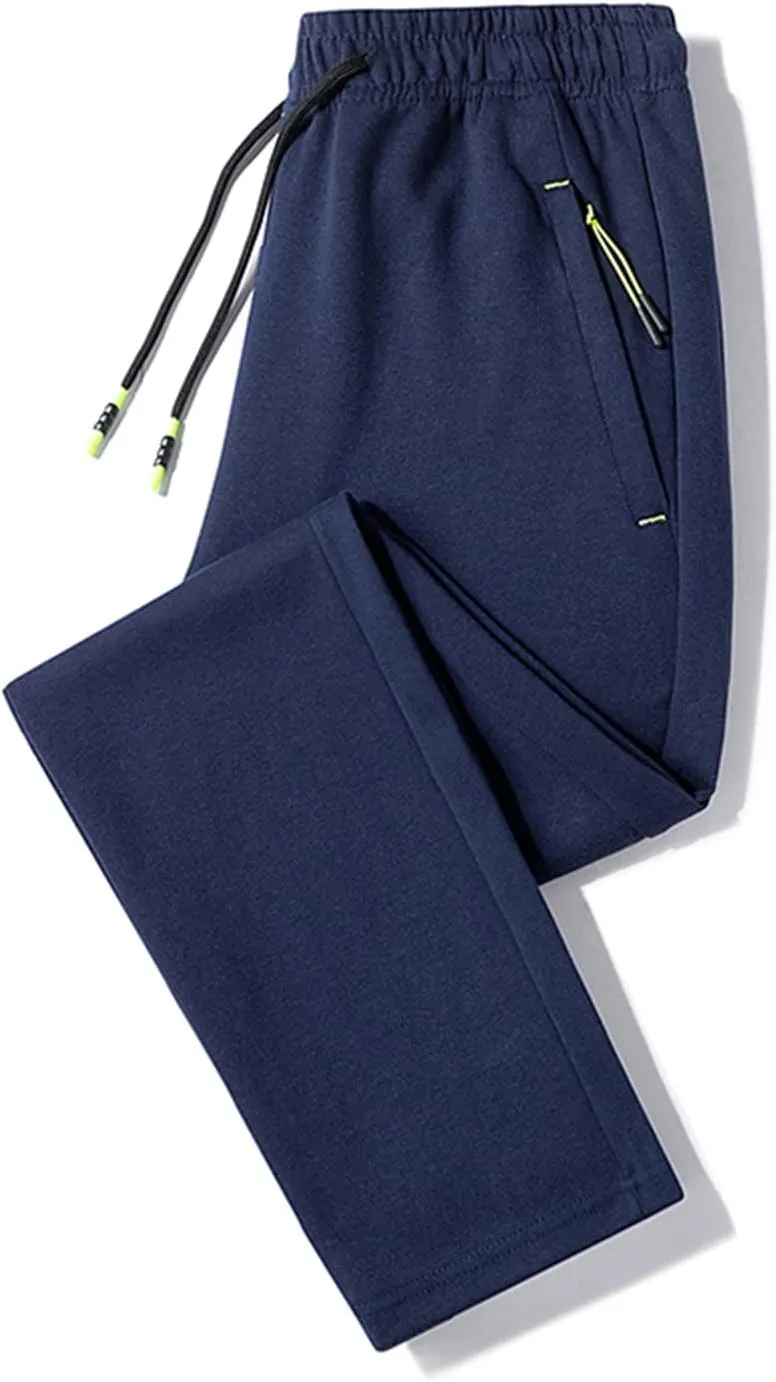 Mens Sweatpants with Pockets Big and Tall Men Cargo Pants Camo Mens Fashion Cargo Jogger Pants Athletic Chino Trouser