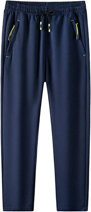 Mens Sweatpants with Pockets Big and Tall Men Cargo Pants Camo Mens Fashion Cargo Jogger Pants Athletic Chino Trouser