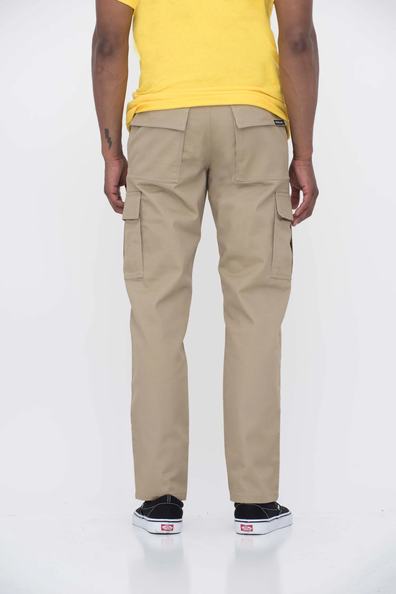 Neo Blue Cargo Pants